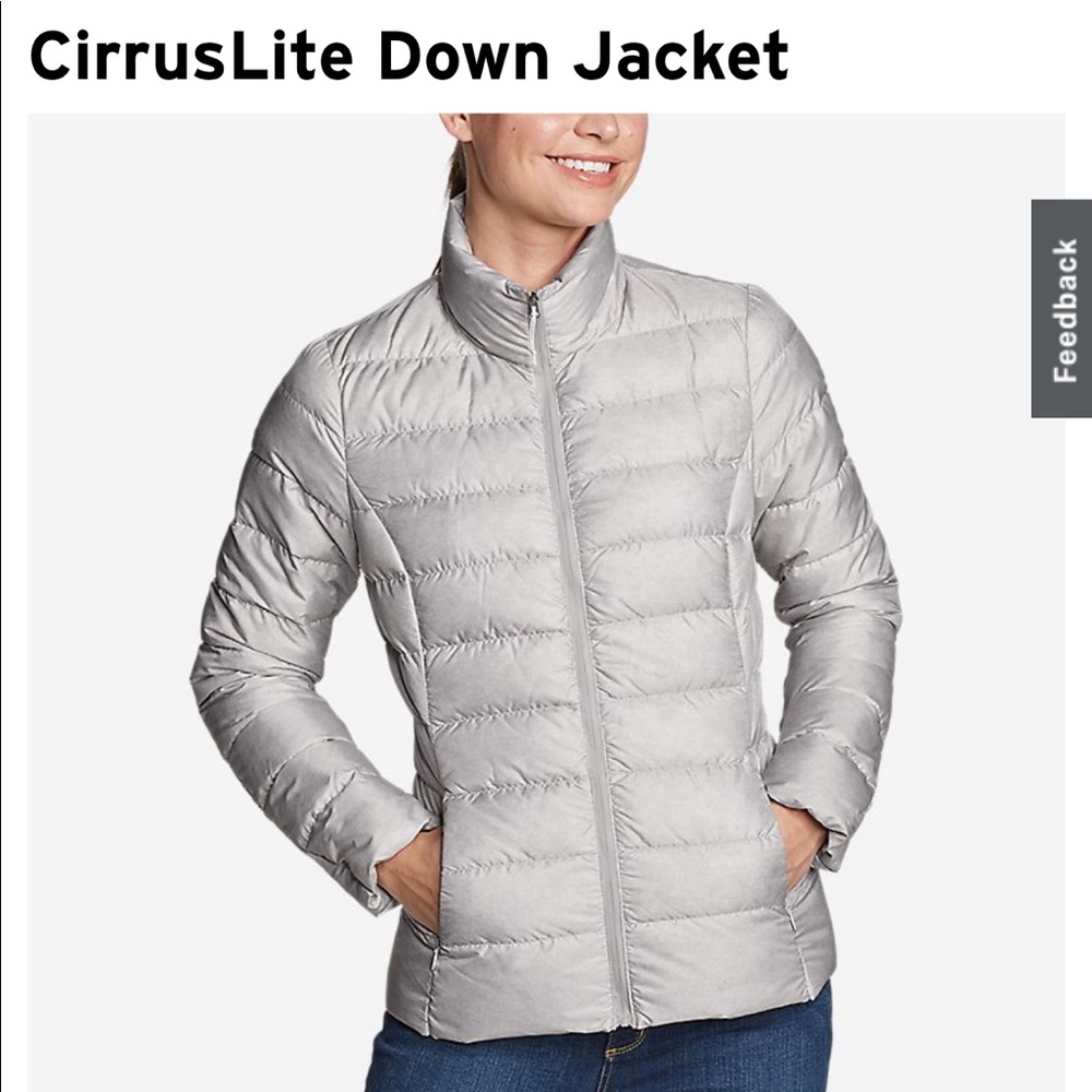CirrusLite Down Jacket EB650